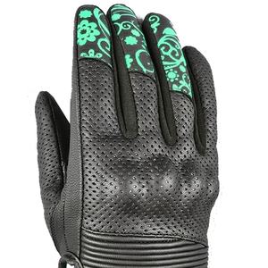 Diseño personalizado guantes de carreras de dedo completo para los hombres pantalla táctil guantes de cuero de la motocicleta protección de los nudillos para la moto - Product Image 5