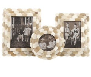 Luxury Handmade <b>White</b> Bone Inlay Oval Photo <b>Frame</b> Decorative Tabletop Picture <b>Frame</b> Artisan Home Decor Wedding Gift Hotel Office - Product Image 2