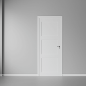 Categoria di prodotti per porte Standard a 3 pannelli in legno massello - Product Image 4