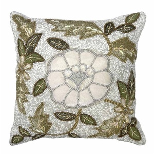 Nueva Funda de Cojín con Cuentas de Vidrio, Fundas de Almohada Decorativas con Cuentas, Decoración Elegante para el Hogar, Adorno para Navidad, Año Nuevo y Festividades - Product Image 6