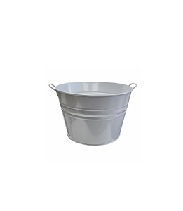 Seau à glace pour champagne fait main, élégant, en aluminium martelé, refroidisseur à vin écologique fait main, Zahid Exports - Product Image 2