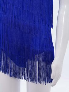 Vestidos de Competición de Baile Latino para Niñas de 6 a 16 Años, Traje de Baile Moderno de Salón, Salsa, Leotardo, Ropa de Baile, Clases de Baile - Product Image 4