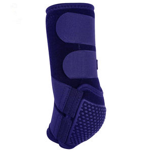 Protège-tendons personnalisés de luxe en coton premium pour chevaux, bottes de protection pour l'extérieur, bottes de médecine vétérinaire équine sur mesure - Product Image 3