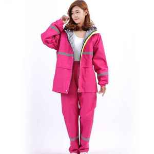 Conjunto de Ropa Impermeable con Costuras Reforzadas, Resistente a Desgarros, de Alto Rendimiento, Chaqueta y Pantalón Impermeables - Product Image 1