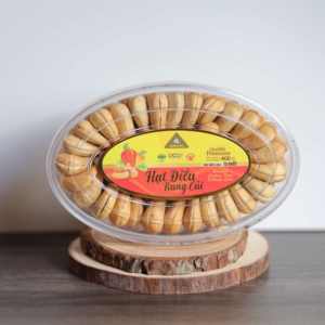 Nueces de Anacardo Tostadas y Peladas W180 en Caja de Regalo Ovalada de 400g, Marca Premium Dong Phu - Suministro Directo de Fábrica con Certificación ISO de Vietnam - Product Image 2