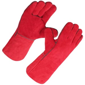 Guantes de Seguridad de Cuero Completos, Azules, Térmicos, Impermeables, con Protección UV, para Uso en Exteriores en Invierno, Unisex - Product Image 3