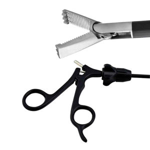 Pinzas de agarre atraumáticas Allis de doble acción para laparoscopia, instrumentos médicos de Mahfooz Instruments, de los principales proveedores - Product Image 1