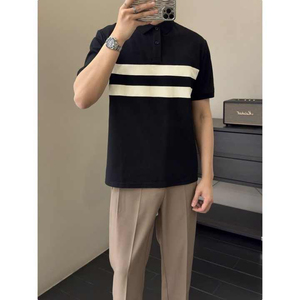 เสื้อเชิ้ตผู้ชายผ้าคอตตอน 100% ทอลายพิมพ์สีพื้น ป้องกันการยับ มีกระเป๋า ติดกระดุม ระบายอากาศดี แฟชั่นใหม่ ราคาถูก ขายส่ง - Product Image 5