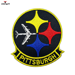 Custom Embroidery Patches Adhesive Merrow Border 3D Design PU Material-High Quality Custom Sizes Colors for Outdoor Wear <b>Hats</b> - Product Image 3