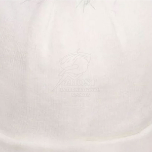Bonnet ajustable blanc à pompon avec fourrure noire contrastante, bonnet tricoté pour l'hiver et le ski - Product Image 5