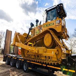 Bulldozer d'occasion économique avec moteur Cummins 10 tonnes Caterpillar D5K, idéal pour l'exploitation minière et les travaux de terrassement - Product Image 5