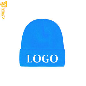 Gorro ligero unisex hecho a medida, diseño personalizado, gorro de invierno, gorro tipo touque al por mayor - Product Image 3