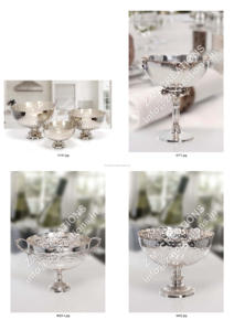 Support de bouteille en aluminium argenté de qualité supérieure, seau rafraîchisseur contemporain de table pour la maison, l'hôtel, les restaurants et les fêtes - Product Image 5