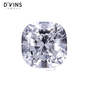 Diamantes Sueltos Cultivados en Laboratorio de Alta Calidad, 0.5CT, Color D, VS1, Corte Cojín, para Joyería, Precio Surat - Product Image 1