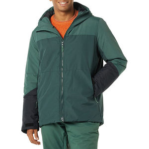 Chaqueta de Nieve con Capucha y Aislamiento para Hombre, Resistente al Agua y al Viento, Abrigo Impermeable, Ropa Casual de Invierno para Exteriores - Product Image 5