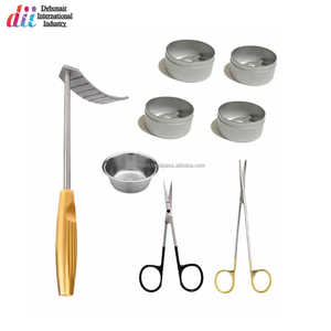 Ensemble d'instruments de chirurgie plastique 20 pièces, pinces et rétracteurs en acier inoxydable, certifié CE, fournisseur OEM en gros - Product Image 2