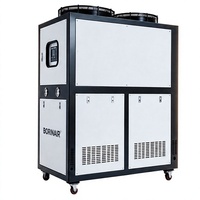 Refroidisseur d'eau portable, refroidisseur d'eau industriel refroidi par air avec garantie d'un an