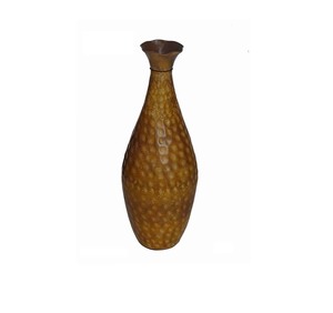 Sophisticated Aluminum Floor <b>Vase</b> Designed for Elegant Floral Presentation and Interior Decor - Product Image 3