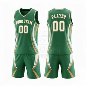 Ensemble de sport d'équipe de haute qualité, neuf, pour adultes, en matériau durable et respirant, très vendu, uniforme de basket-ball - Product Image 3