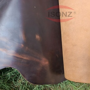 หนังวัวแท้ ISONZ หนา 1.2-1.4 มม. ขัดเงา ลายละเอียด แบบขัดด้าน สำหรับทำกระเป๋าถือ กระเป๋าสะพาย และกระเป๋าโท้ท - Product Image 5