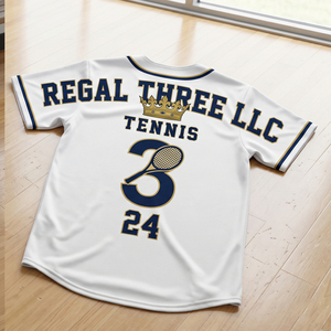 Button Down Tennis Baseball Jerseys Unisex Sports Training Softball Tennis Shirts Black Stripe Line Tennis Jersey Tops - Product Image 2