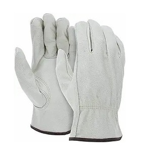 High Performance PU Heated Safety Mechanical Waterproof <b>Gloves</b> Men Heavy Working <b>Gloves</b> <b>Freezer</b> Winter Breathable Split Finger - Product Image 3