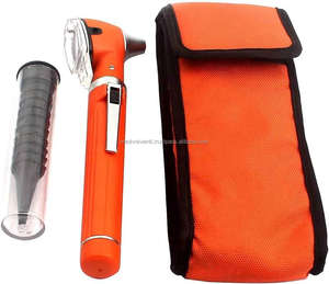 Mini otoscope électrique en acier inoxydable avec LED, appareil de diagnostic pour l'examen des oreilles destiné aux médecins, aux hôpitaux, aux étudiants en médecine et aux cliniques ORL - Product Image 1