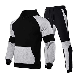 Survêtements imprimés pour hommes OXLO LEATHER - Tissu tricoté respirant pour la course et l'entraînement, style streetwear - Product Image 1