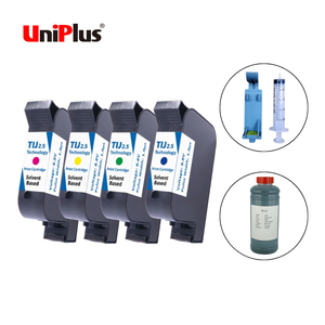 Nouvelle cartouche vide pour cartouches d'encre d'imprimante à jet d'encre thermique industrielle en plastique HP 45 Tij 2.5 - Product Image 1