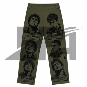 Jeans de mezclilla elásticos de alta calidad para hombre, estilo urbano, pantalones casuales de mezclilla Asali en oferta. - Product Image 3