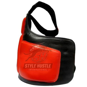 Protector de pecho profesional para boxeo, el más vendido, para uso en entrenamiento de MMA al por mayor. - Product Image 3