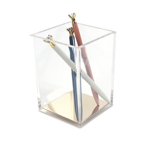 Porte-stylo élégant en acrylique portable, support de rangement multifonctionnel pour stylos, crayons et marqueurs, à prix bas - Product Image 2