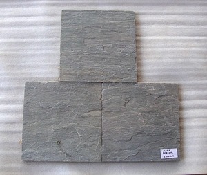 แผ่นปูพื้นและกระเบื้องหินปูนสีเขียวมะกอก ทนทาน กันลื่น สำหรับการออกแบบตกแต่งภายในและภายนอก - Product Image 4