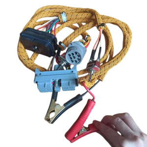 สายเคเบิลทดสอบเครื่องยนต์ดีเซลสำหรับชุดสายไฟเครื่องจักร C6 C7 C9 C11 C13 C15 C18 E324D E326D E327D E329D - Product Image 5