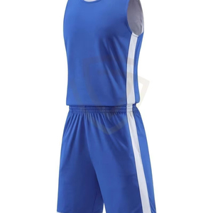 Meilleurs ensembles d'uniformes de basket-ball personnalisés avec logo couleur, antibactériens, imprimés et respirants - Product Image 1