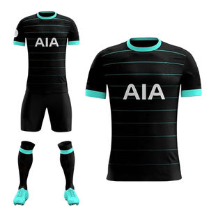 Uniformes de Fútbol Personalizados de Alta Calidad con Impresión, Camisetas de Fútbol Transpirables de Secado Rápido - Product Image 4