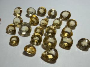 Citrino natural facetado, gema suelta, corte importante, color amarillo, para la fabricación de joyas, precio al por mayor. - Product Image 6