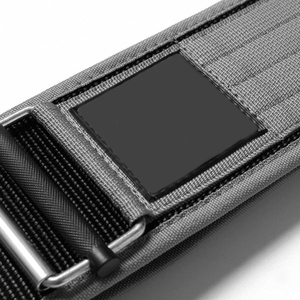 Ceinture de musculation en néoprène 10 mm personnalisable avec logo, robuste, pour l'entraînement de musculation et la remise en forme en salle de sport - Product Image 4