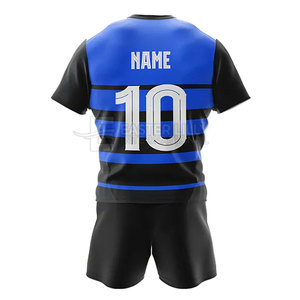 Uniforme de Rugby de Alta Calidad para Deportes de Equipo con Tela Transpirable y Ajuste Cómodo para Entrenamiento y Día de Partido - Product Image 5