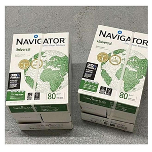 Papel de copia Navigator A4 1/6: papel de copia A4 de 70 g/m² al por mayor, 500 hojas/papel de copia A4 de 80 g/m² - Product Image 3