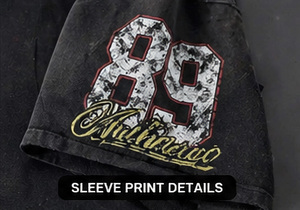 T-shirt graphique vintage personnalisé délavé et vieilli, coupe oversize, en coton épais 100%, style streetwear Y2K, coupe carrée, tee-shirt rétro - Product Image 6