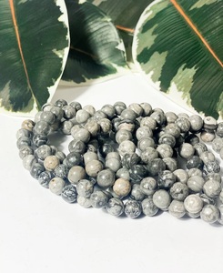 Natural Picasso Jasper <b>Bracelet</b> Picasso Stone <b>Beaded</b> <b>Bracelet</b> For Healing Reiki Energy Jewelry Wholesale 8mm - Product Image 6