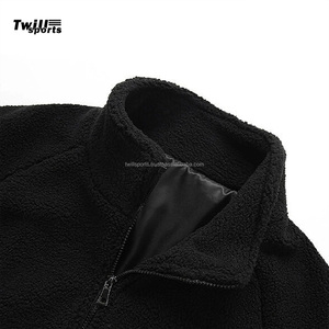 Faites l'expérience d'une chaleur et d'un style inégalés avec notre luxueuse collection de vestes Sherpa 2025 pour hommes - Product Image 4