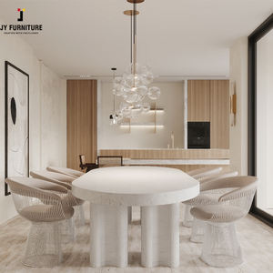 Despensa de cocina moderna de proveedor vietnamita JY, coctelera de chapa de madera para almacenamiento, fregadero de precio competitivo de estilo de diseño europeo - Product Image 3