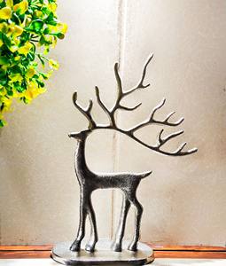 Escultura Moderna Abstracta de Aluminio Fundido, Estatua Decorativa de Metal para Decoración de Mesa de Salón - Product Image 2