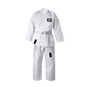 Vêtements d'arts martiaux pour hommes, uniforme de karaté, prix de gros, 100% coton, respirant, séchage rapide, personnalisable - Product Image 1