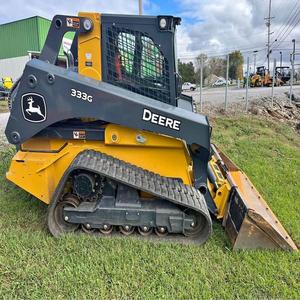 รถตักล้อยางตีนตะขาบ John Deere 333G คุณภาพพรีเมียม เครื่องจักรที่เชื่อถือได้สำหรับโครงการอุตสาหกรรมและก่อสร้าง - Product Image 1