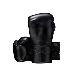 Ensemble de boxe premium au design unique : Gants d'entraînement en cuir de vachette, casque réglable, protège-grenaille – Écologique - Product Image 2