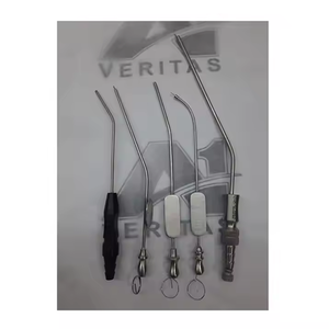 Instruments chirurgicaux en acier inoxydable de tube d'aspiration de A-1 de qualité supérieure VERITAS Bellucci | instrument médical de clip d'hémolock - Product Image 5