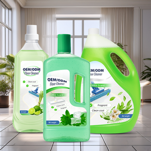 Fabricante de Líquido para Limpieza de Pisos |   Diseño y Empaque Personalizados con Marca Privada |   Fábrica Global OEM ODM - Product Image 1